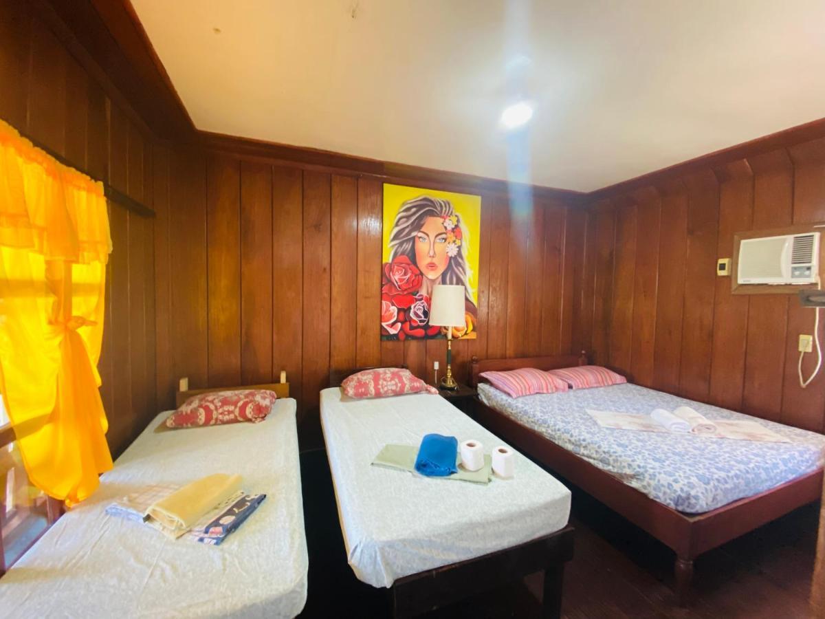 Ricos Beach Cottages El Nido Dış mekan fotoğraf
