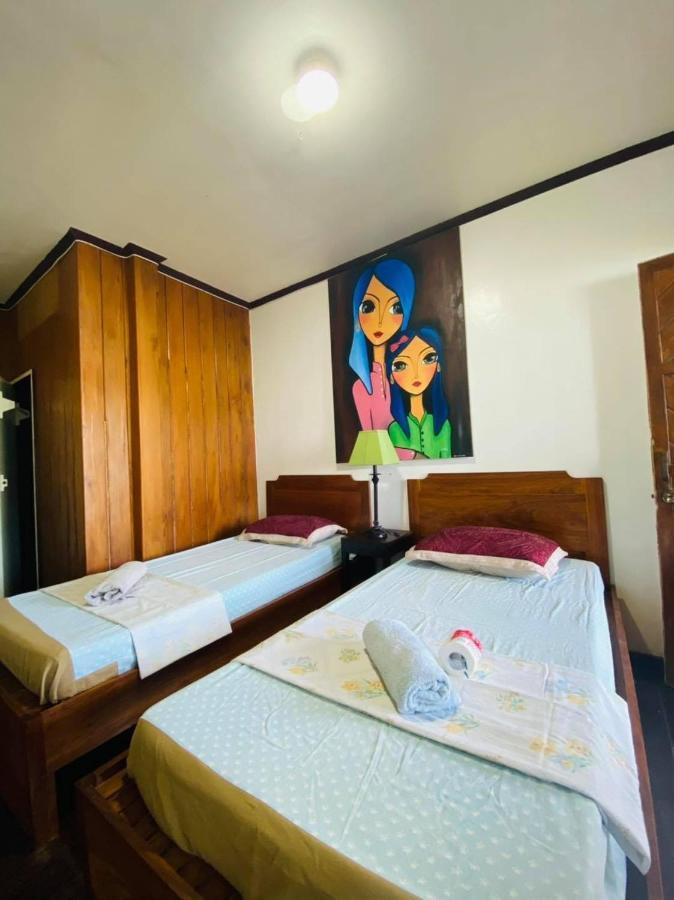 Ricos Beach Cottages El Nido Dış mekan fotoğraf
