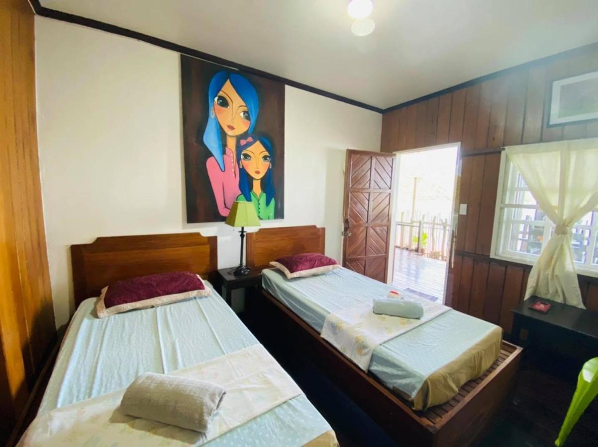 Ricos Beach Cottages El Nido Dış mekan fotoğraf