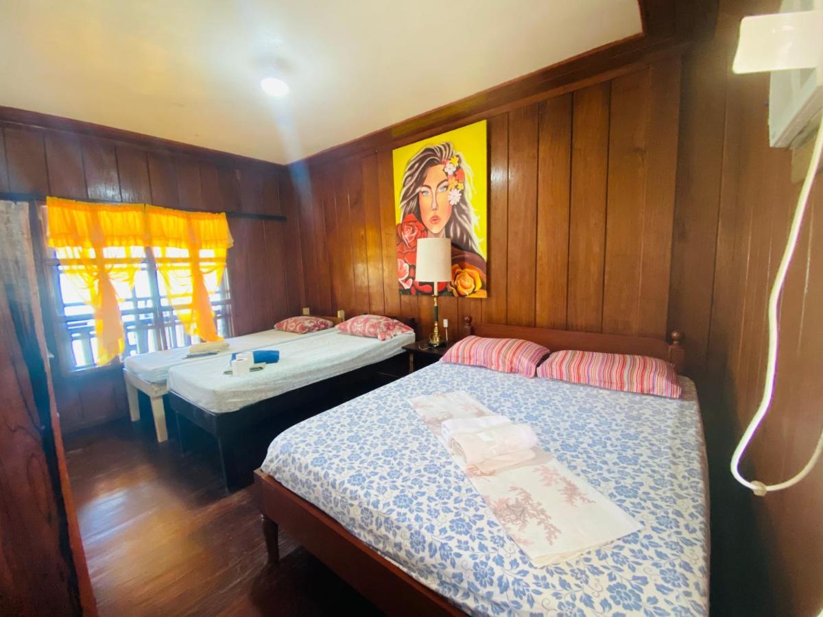 Ricos Beach Cottages El Nido Dış mekan fotoğraf