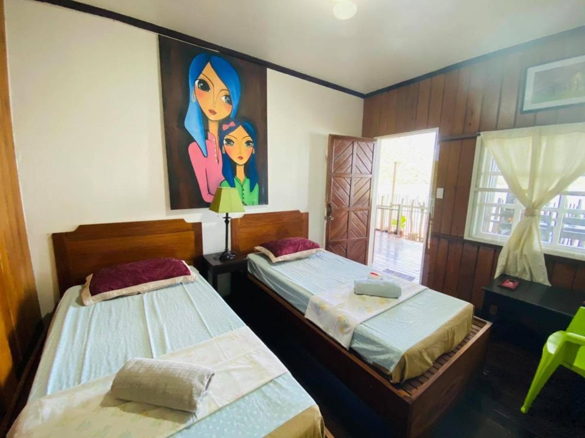 Ricos Beach Cottages El Nido Dış mekan fotoğraf