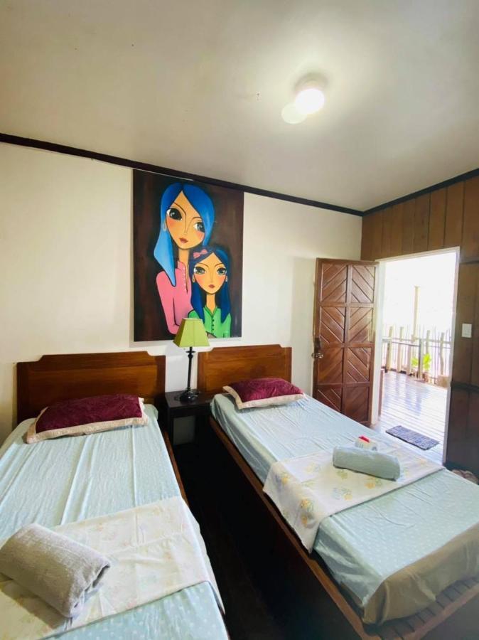 Ricos Beach Cottages El Nido Dış mekan fotoğraf