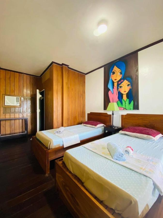 Ricos Beach Cottages El Nido Dış mekan fotoğraf
