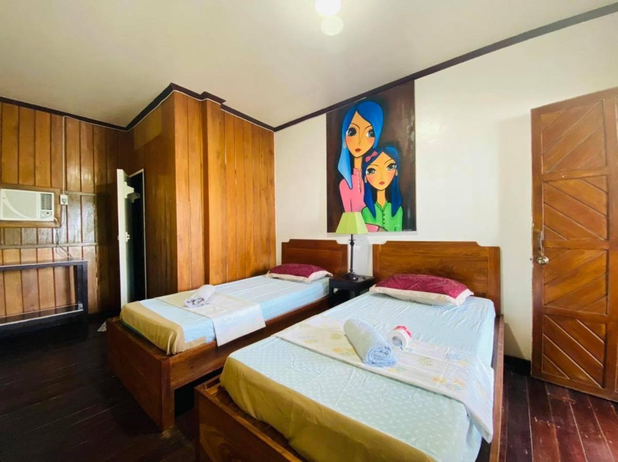 Ricos Beach Cottages El Nido Dış mekan fotoğraf