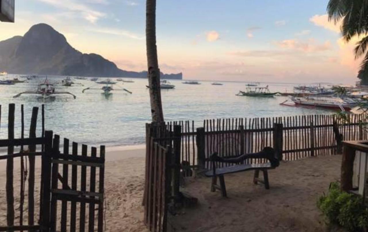 Ricos Beach Cottages El Nido Dış mekan fotoğraf