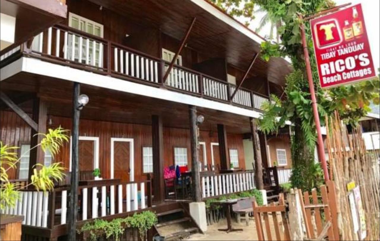 Ricos Beach Cottages El Nido Dış mekan fotoğraf