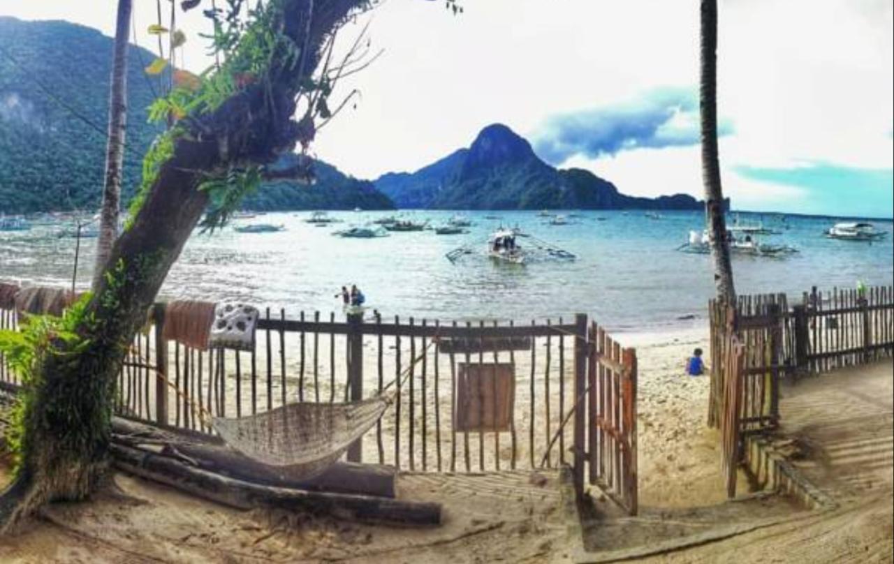 Ricos Beach Cottages El Nido Dış mekan fotoğraf