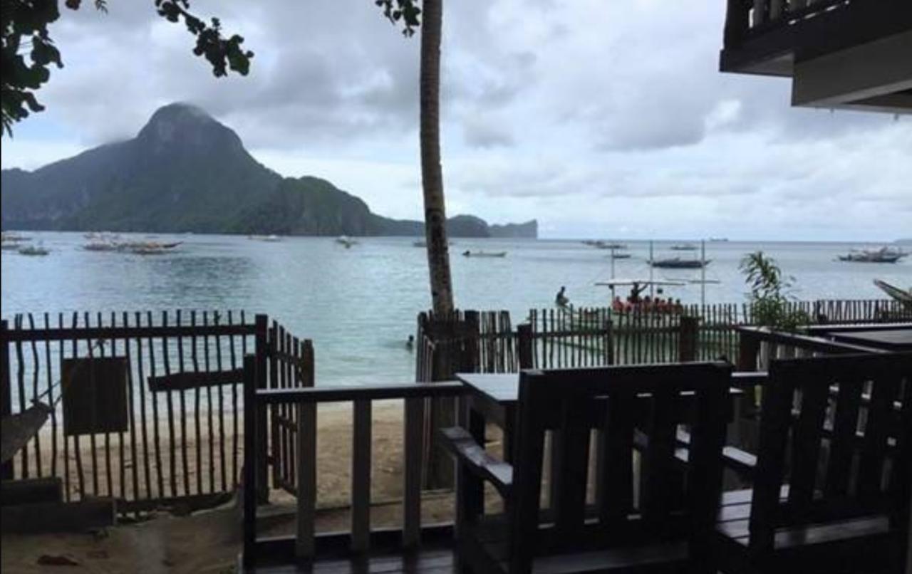 Ricos Beach Cottages El Nido Dış mekan fotoğraf