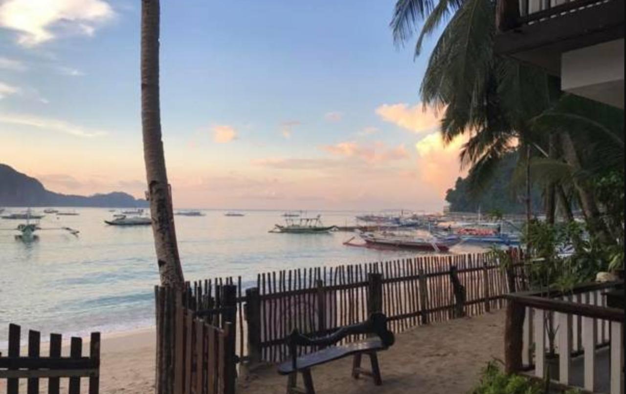Ricos Beach Cottages El Nido Dış mekan fotoğraf