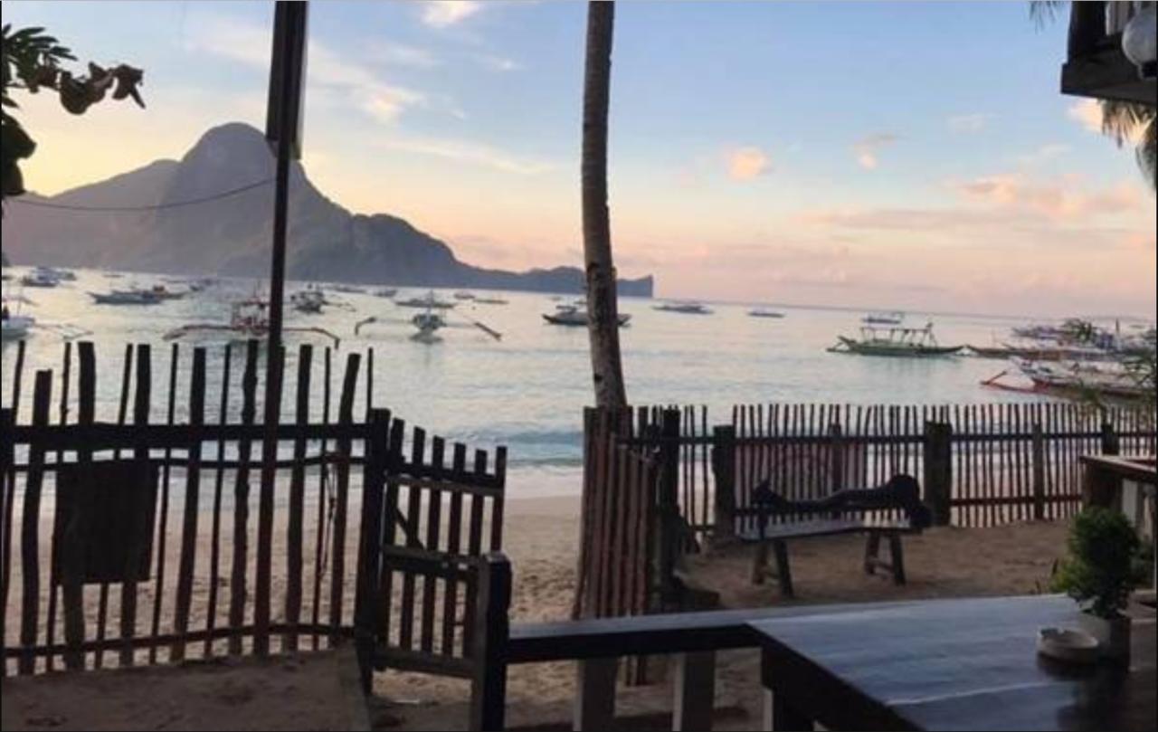 Ricos Beach Cottages El Nido Dış mekan fotoğraf