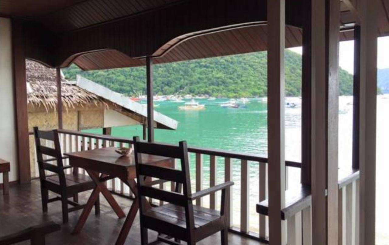 Ricos Beach Cottages El Nido Dış mekan fotoğraf