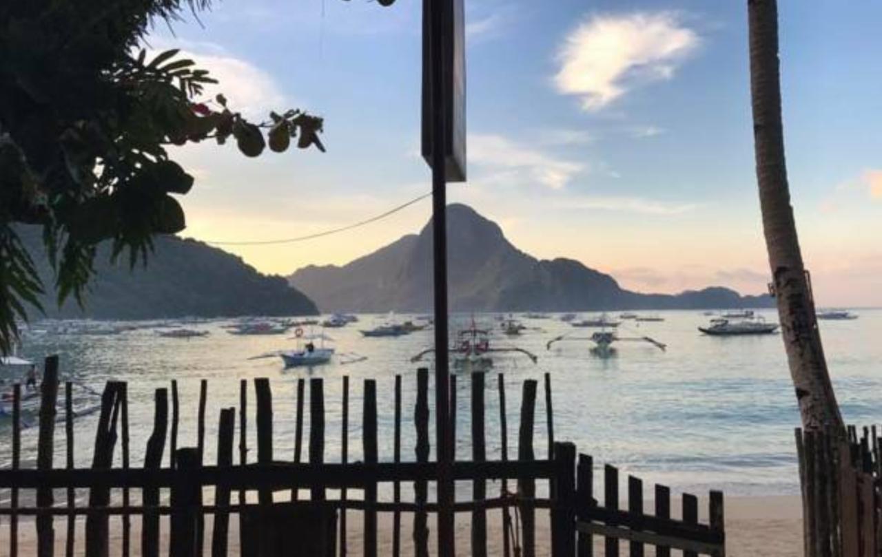 Ricos Beach Cottages El Nido Dış mekan fotoğraf