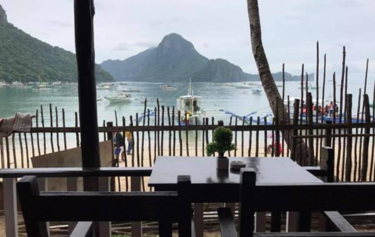 Ricos Beach Cottages El Nido Dış mekan fotoğraf