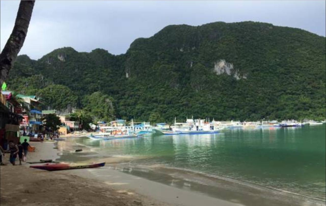 Ricos Beach Cottages El Nido Dış mekan fotoğraf