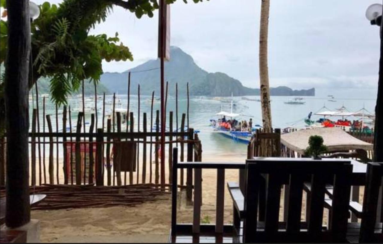 Ricos Beach Cottages El Nido Dış mekan fotoğraf