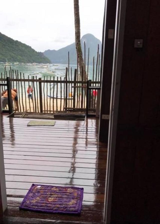 Ricos Beach Cottages El Nido Dış mekan fotoğraf