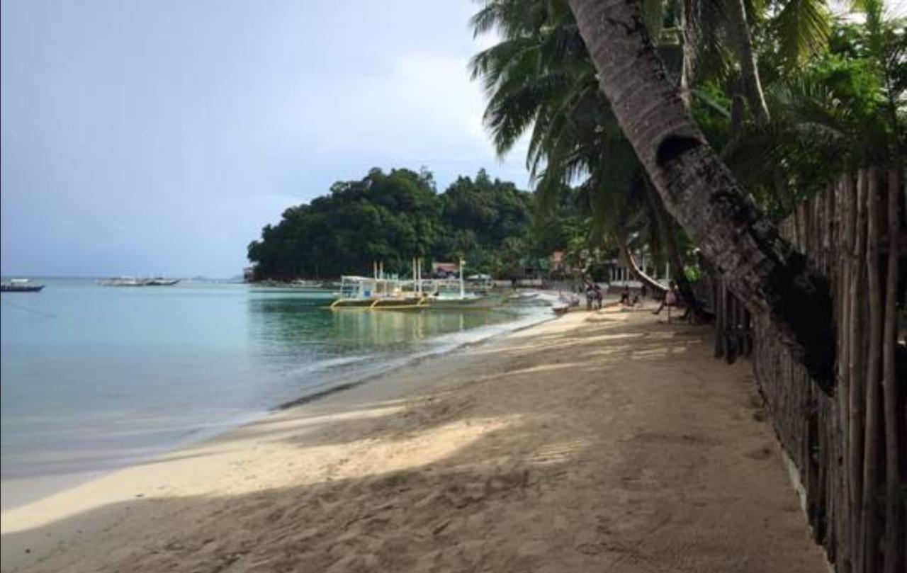 Ricos Beach Cottages El Nido Dış mekan fotoğraf