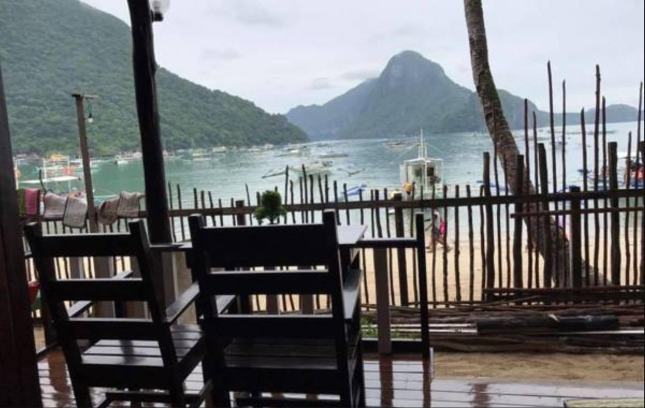 Ricos Beach Cottages El Nido Dış mekan fotoğraf