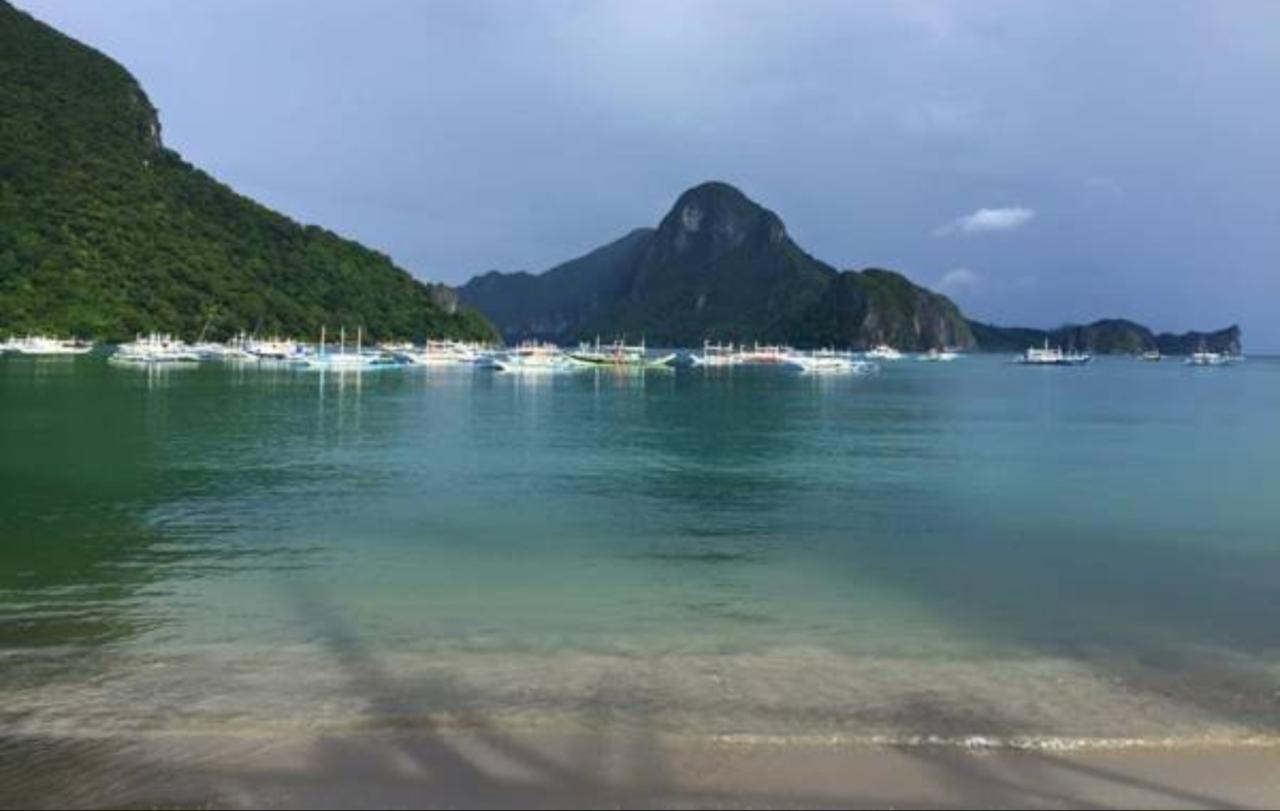 Ricos Beach Cottages El Nido Dış mekan fotoğraf
